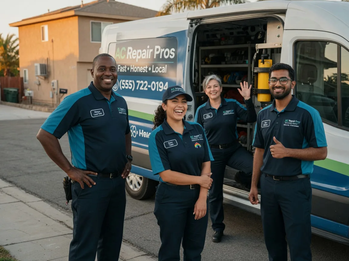 AC Repair company in Hubertus, WI