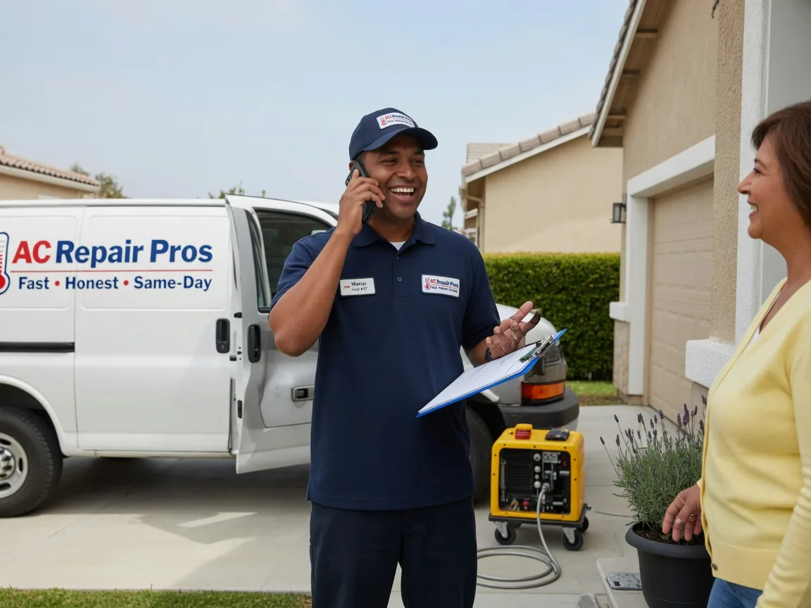 AC Repair Hubertus, WI FAQs