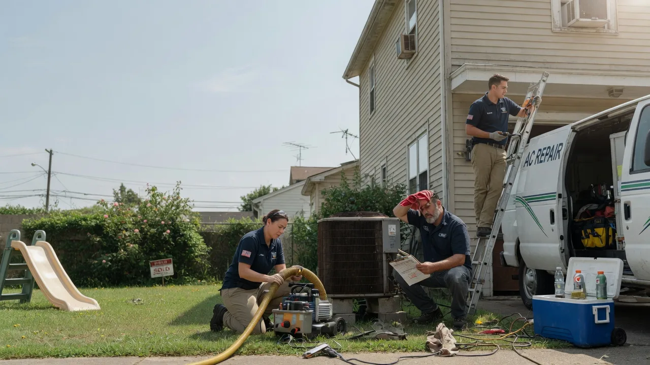 AC Repair in Hubertus, WI near me